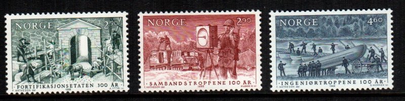 Norway  925 - 927  MNH $ 5.15