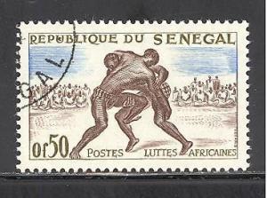 Senegal 202 used - cto SCV $ 0.25