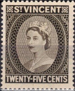 St. Vincent #194, Unused, Hinged