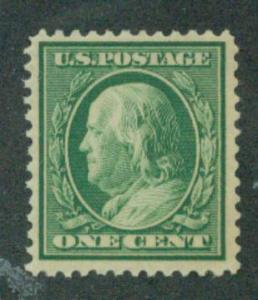 US Scott 331 VF MNH
