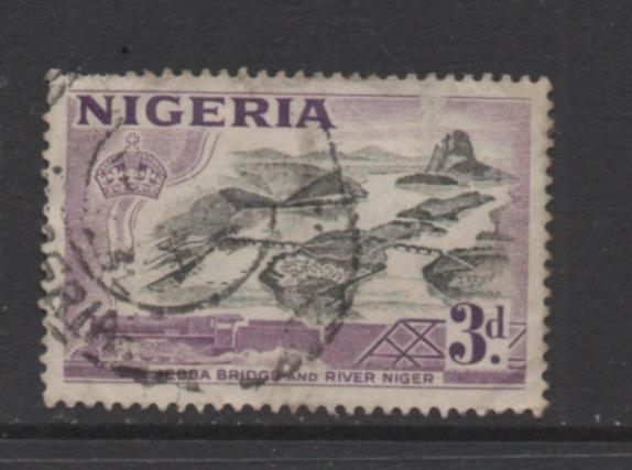 Nigeria   Scott#  84  used