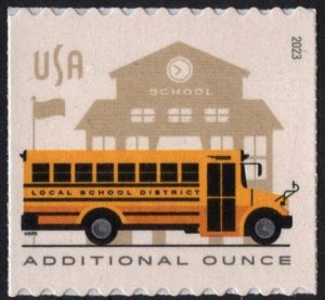 SC#5741 (Additional Ounce) School Bus Coil Single (2023) SA