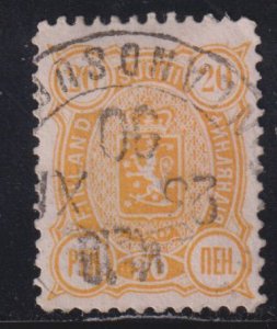 Finland 41 Finnish Arms 1892