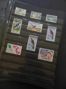 AFRICA : Beautiful, all VF MNH collection of Complete sets including many Better