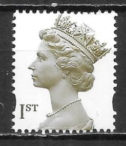 Great Britain MH335 sg 2124 1st Machin single MNH