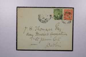 England 1899 - Cover To Dublin, Ireland - F71812