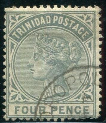 Trinidad & Tobago Sc#71 Used (T&T)