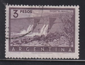 Argentina 638 NihuiI Dam 1956
