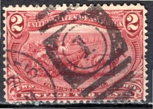 U.S.A.; 1898; Sc. # 286; Used Single Stamp