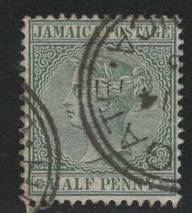 Jamaica Scott # 16, used