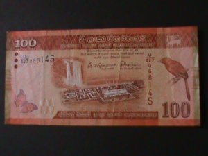 ​SRI LANKA-2010-CENTRAL BANK-$100 RUPEES.LT-CIRULATED NOTE-WE SHIP TO WORLDWIE