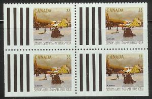 CANADA MINT NH # 1259 (A) block