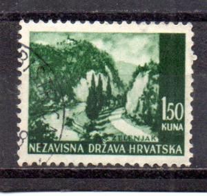 Croatia 34 used
