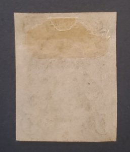 US 1, 1847 Franklin, beautiful clear image, UH, good margins, Cat. value - $400