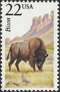 # 2320 MINT NEVER HINGED AMERICAN BUFFALO