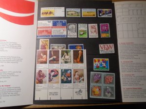 United Sttes  1974   Commemorative Stamps Album