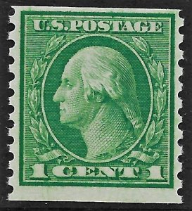 US 1914 Sc. #452 NH Cat. Val. $30.00.