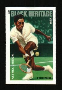 2013 46c Althea Gibson, American Tennis Player & Golfer, Imperforate Scott 4803a