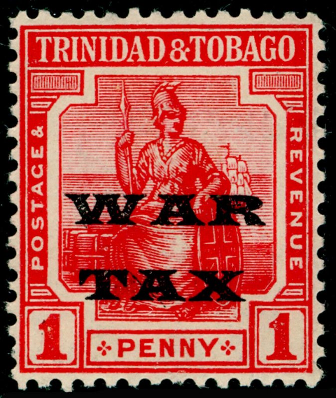 TRINIDAD & TOBAGO SG186, 1d scarlet, LH MINT. 