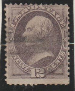 U.S. Scott #151 Clay Stamp - Used Single