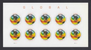 Scott #4893 2014 Sea Surface Temperature Global Rate Sheet 10, Mint NH