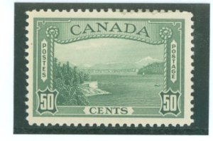 Canada #244 Mint (NH) Single
