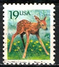 USA; 1991: Sc. # 2479:  Used Single Stamp