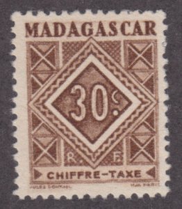 Malagasy Republic J32 Numeral Issue 1947