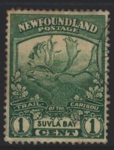 Newfoundland Sc#115 Used