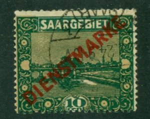 Saar 1922 #O3 U SCV (2024) = $0.35