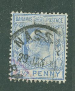 Bahamas #46 Used Single