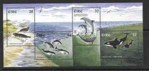 IRELAND SGMS1122 1997 MARINE MAMMALS MNH