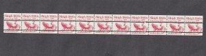 PNC11 5.2c Sleigh P/C 1 Gap 5R US #1900a MNH F-VF