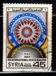 Syria - #1021 International Fair - Used