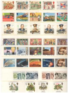 GREAT BRITAIN MNH COLLECTION