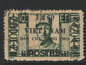 North Vietnam Sc#1L45 Used