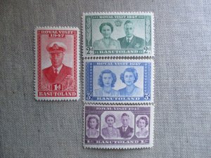 Baustoland, Scott# 35-38, MH