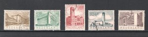 Netherlands #B276-B280   VF, Used, CV $12.00  .....  4200643