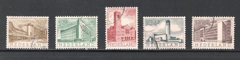 Netherlands #B276-B280   VF, Used, CV $12.00  .....  4200643