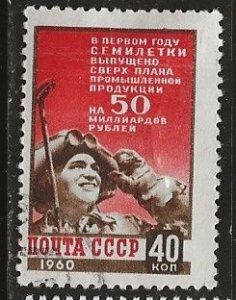 Russia =  Scott # 2317 - Used