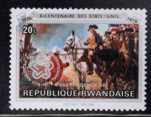 RWANDA Scott 754 Unused stamp