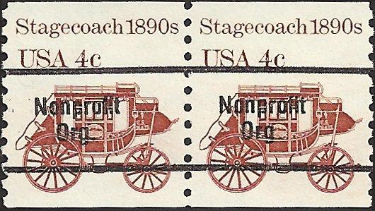 # 1898Ab MINT NEVER HINGED PRE-CANS. STAGECOACH