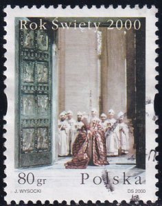 Poland 2000 Sc 3510 Holy Year Stamp Used