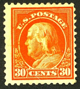 U.S. #516 MINT OG HR