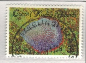Cocos Islands Sc#137 Used