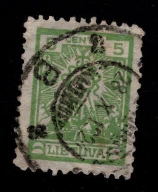 LITHUANIA Scott 198 Used stamp