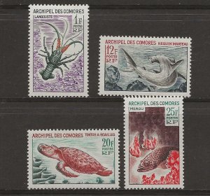 Comoros 63-66 Set MH