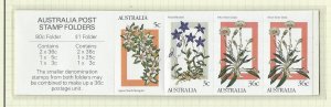 Australia booklet   MNH  sc#  996a