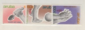 Aruba Scott #B16-B17-B18 Stamp - Mint NH Set