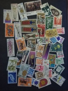 ISRAEL Used Stamp Lot T7749